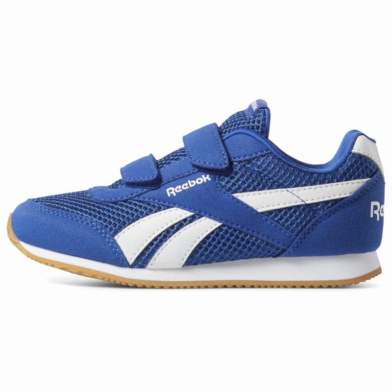 Tenisi Reebok Royal Classic Jogger 2 Baieti Albastru Regal/Albi Romania KO4841CZ